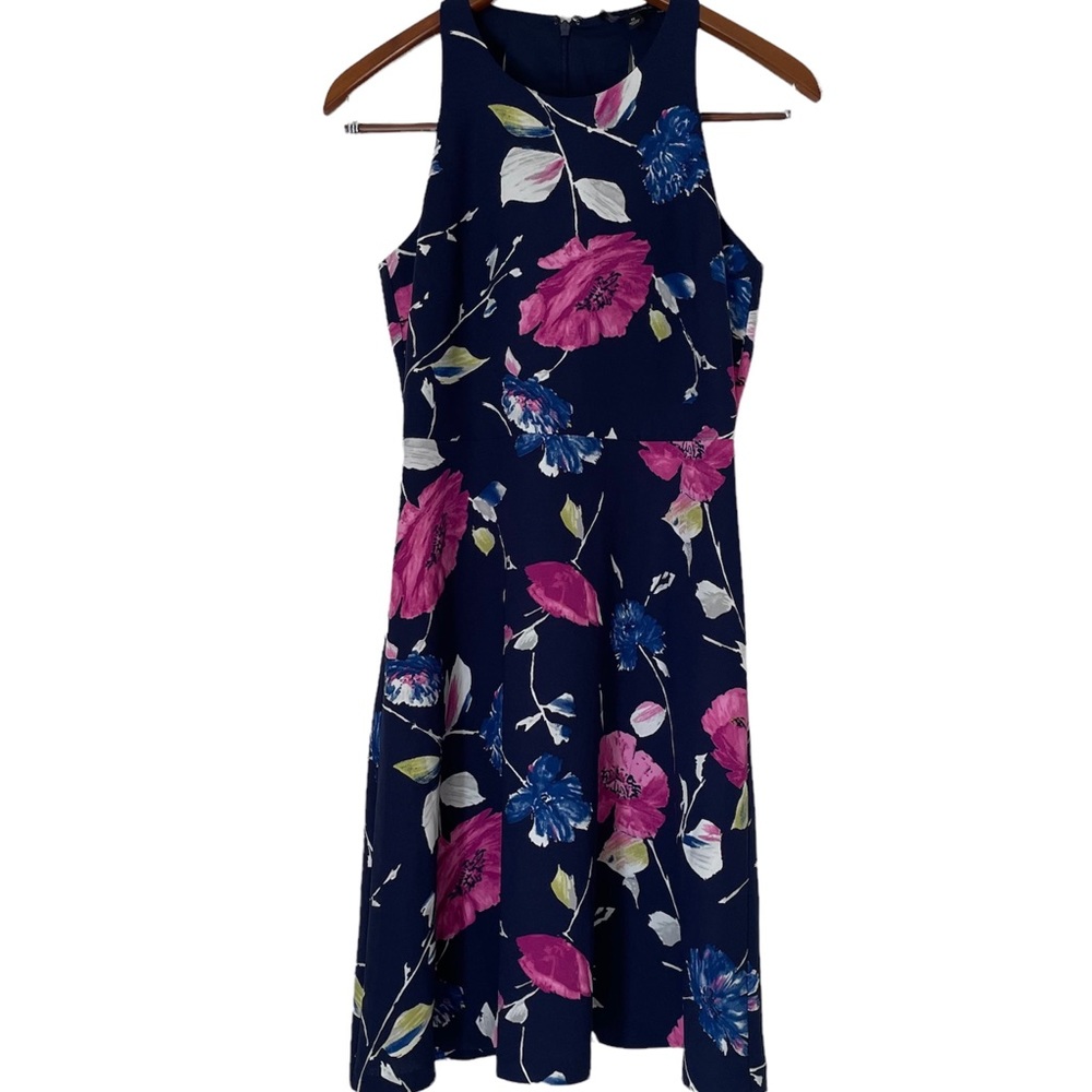 Banana Republic Floral Sleeveless Dress